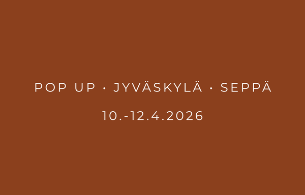 POP UP Jyv&auml;skyl&auml;ss&auml; 10.-12.4.