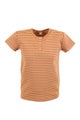 HARRAN T-paita, Stripe Brown