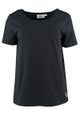 SHANGHAI NAISTEN T-PAITA RECYCLED, MUSTA