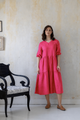 AIROLA NAISTEN PELLAVAMEKKO, HOT PINK