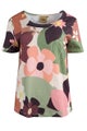 SHANGHAI  NAISTEN T-PAITA, BLOOMS SUMMER