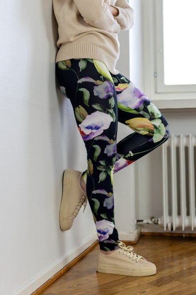 MIAMI NAISTEN LEGGINGSIT, NIGHT GARDEN