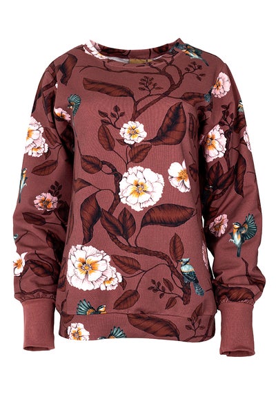 PORTROE NAISTEN COLLEGEPAITA, APPLE TREE MAUVE