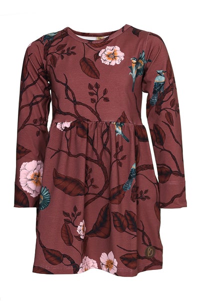 AKAA LASTEN MEKKO, APPLE TREE MAUVE