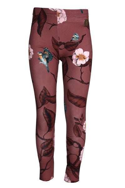 PARIS LASTEN LEGGINGSIT, APPLE TREE MAUVE