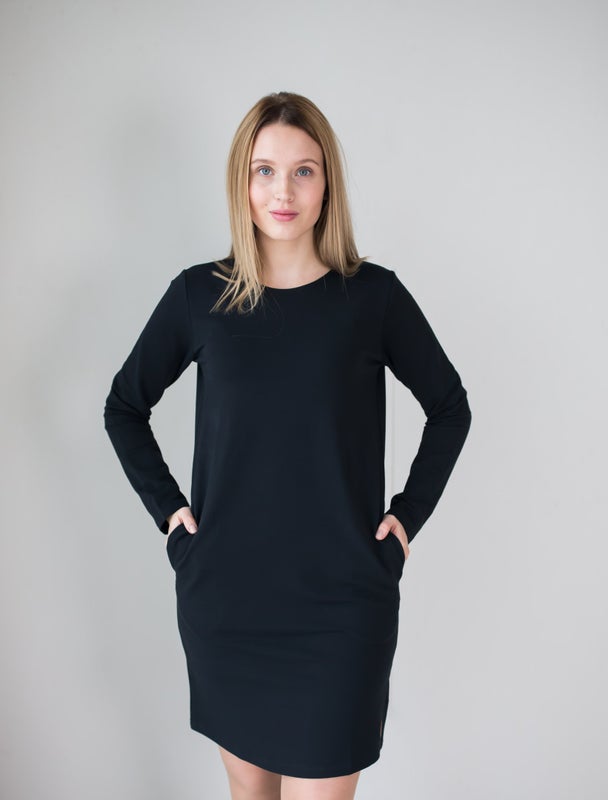 SALLA Collegemekko, Musta