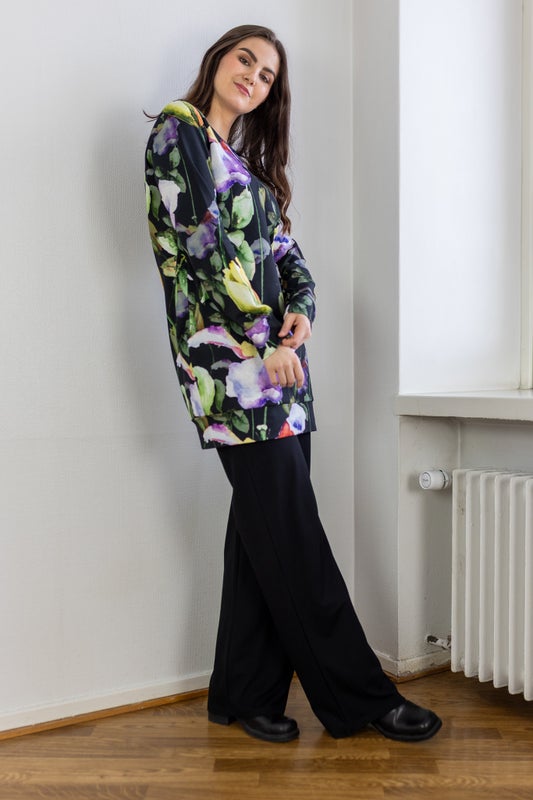 CORSE NAISTEN COLLEGETUNIKA, NIGHT GARDEN