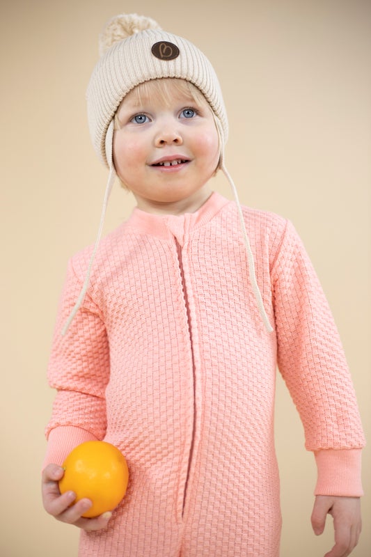 PUUVILLAINEN TUPSUMYSSY NAUHOILLA, BEIGE