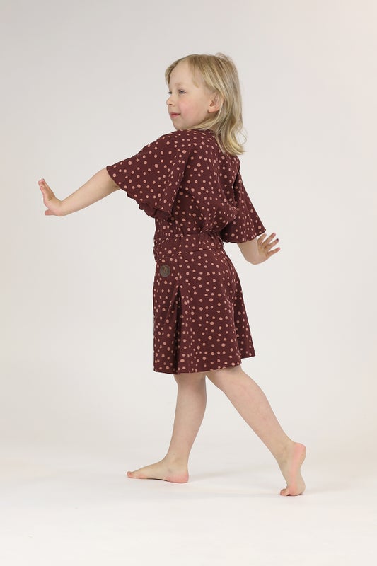 SAFARA Shortsit, Dot Brown