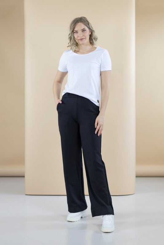 SHANGHAI NAISTEN T-PAITA, VALKOINEN