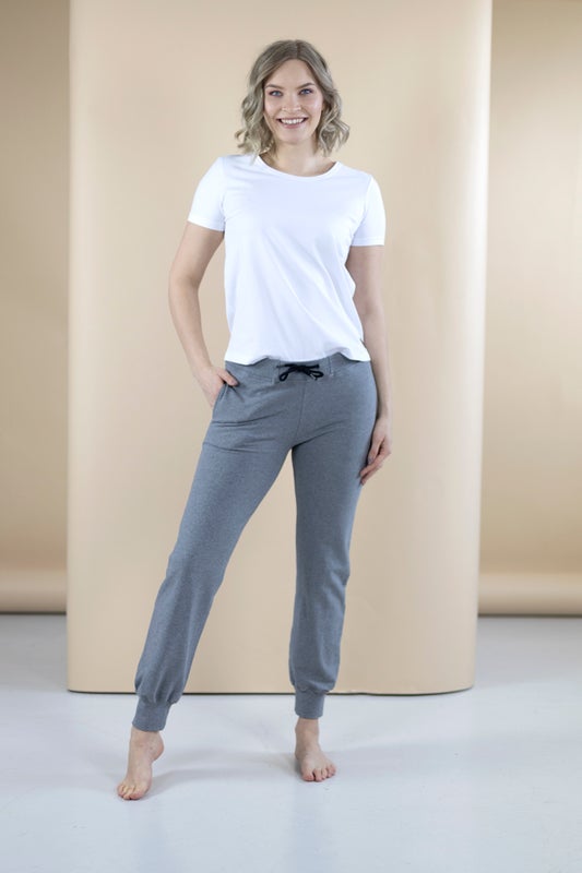 STOCKHOLM NAISTEN COLLEGEHOUSUT, MELANGE GRAY