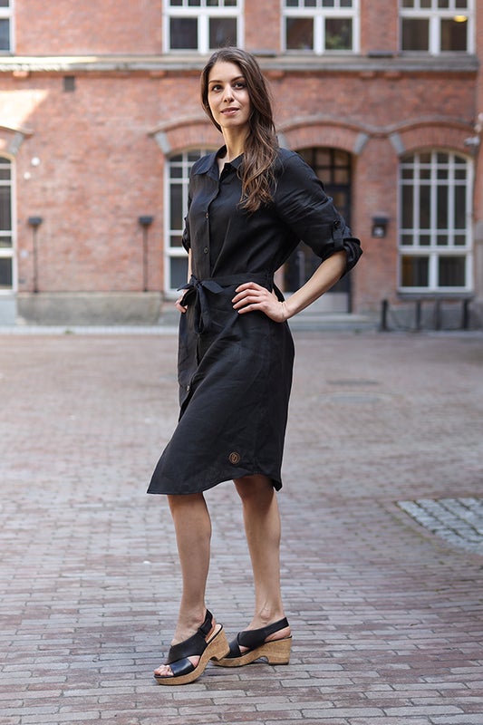 MARSEILLE NAISTEN PELLAVAPAITAMEKKO, MUSTA