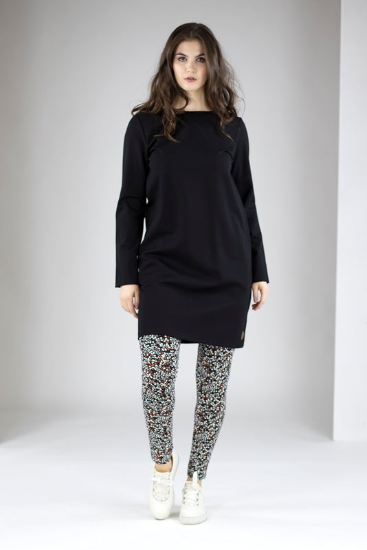 SUOMI-SALLA  naisten Mekko, Musta