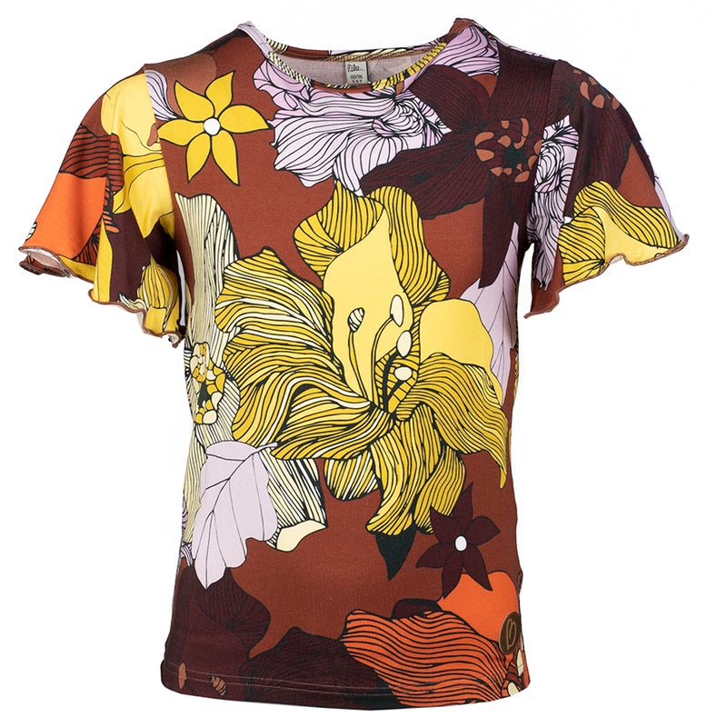 ROSKILDE T-paita, Flower Field