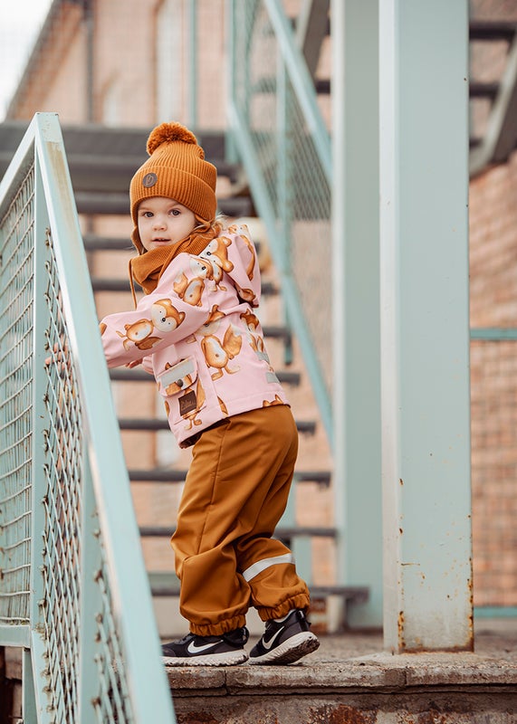 SOFTSHELL TAKKI, FOX PINK