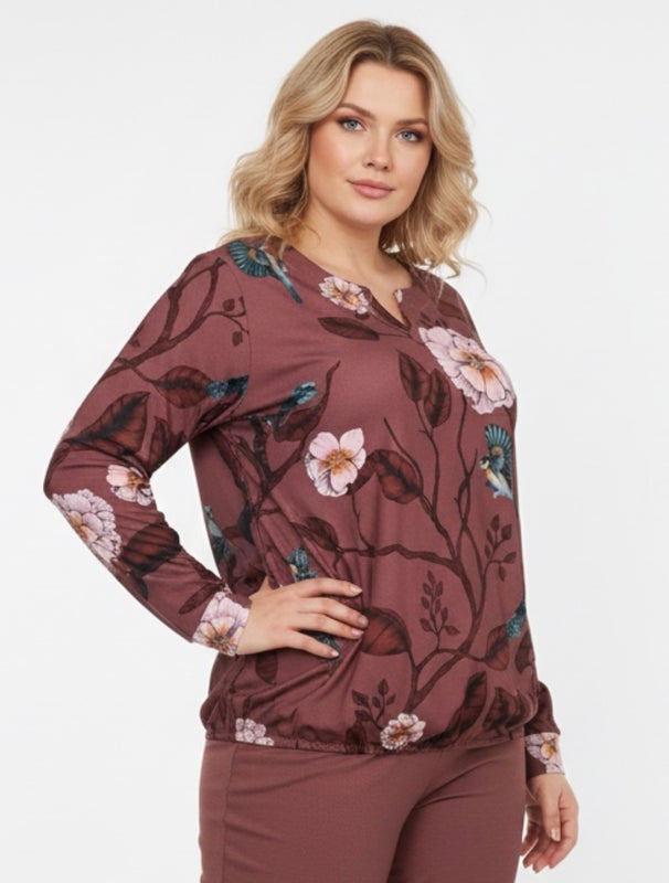 MINSK NAISTEN PUSERO, APPLE TREE MAUVE