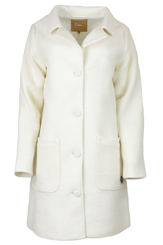 FLAKA NAISTEN VILLAKANGASTAKKI, LUONNONVALKOINEN