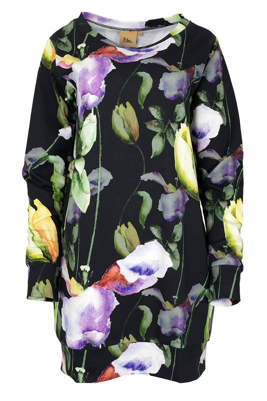 CORSE NAISTEN COLLEGETUNIKA, NIGHT GARDEN