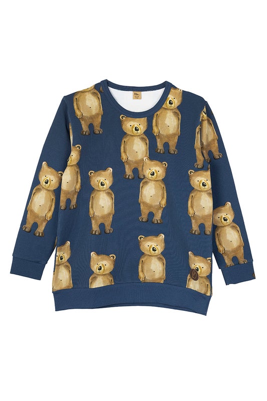 KISSI COLLEGEPUSERO, KARHUKAVERIT SININEN