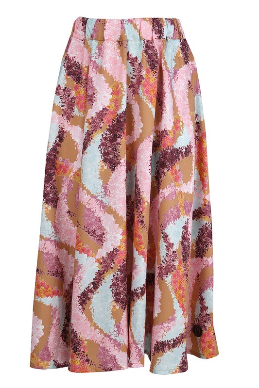 KOVEL NAISTEN HAME, FLOWER  WAVES