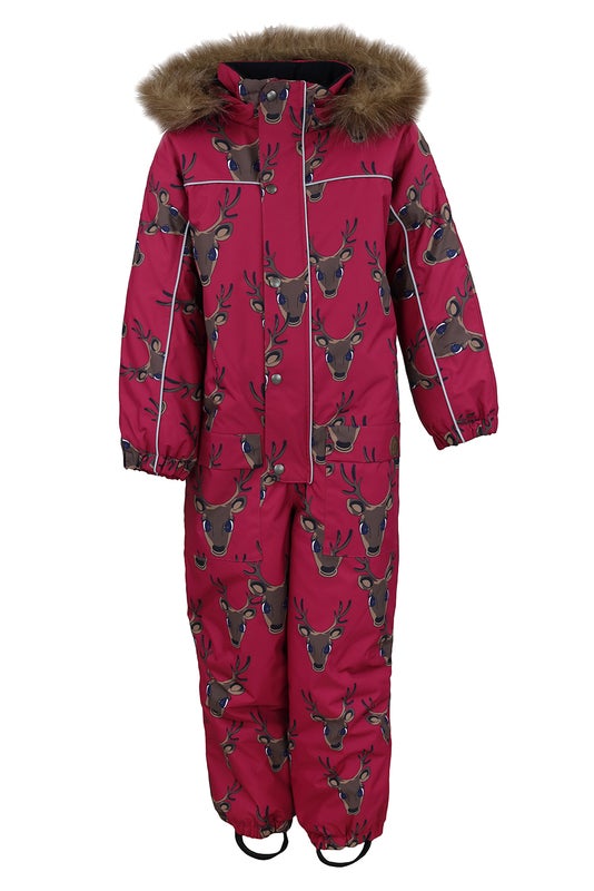 LOUE LASTEN TOPPAHAALARI, DEER PINK