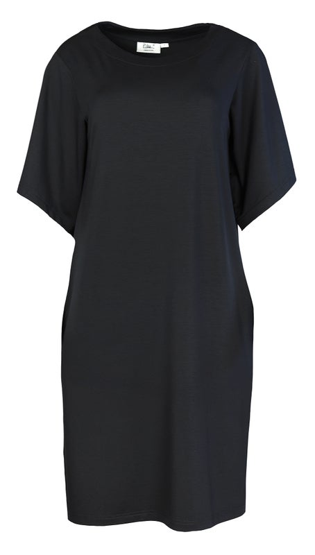 MANHATTAN Naisten Mekko, Musta