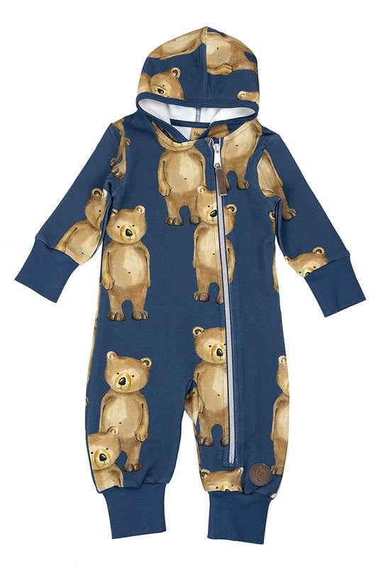 MILAN COLLEGEHAALARI, KARHUKAVERIT SININEN