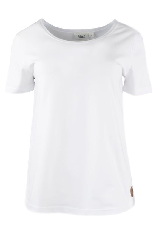 SHANGHAI NAISTEN T-PAITA, VALKOINEN