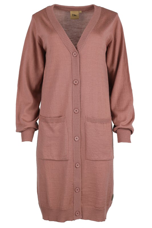 SMILE NAISTEN MERINOVILLATAKKI, ROSE