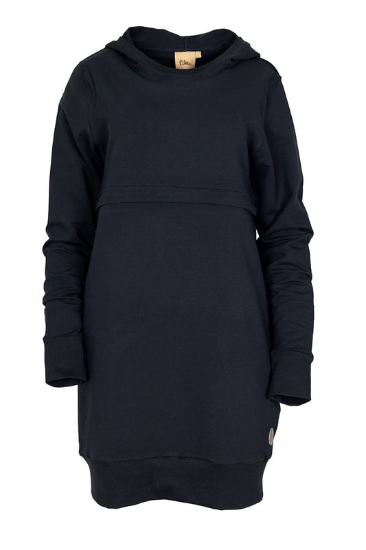 KAIRO Imetyshuppari vetoketjulla, musta