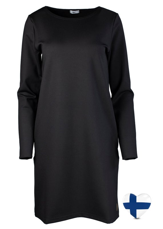 SUOMI-SALLA  naisten Mekko, Musta