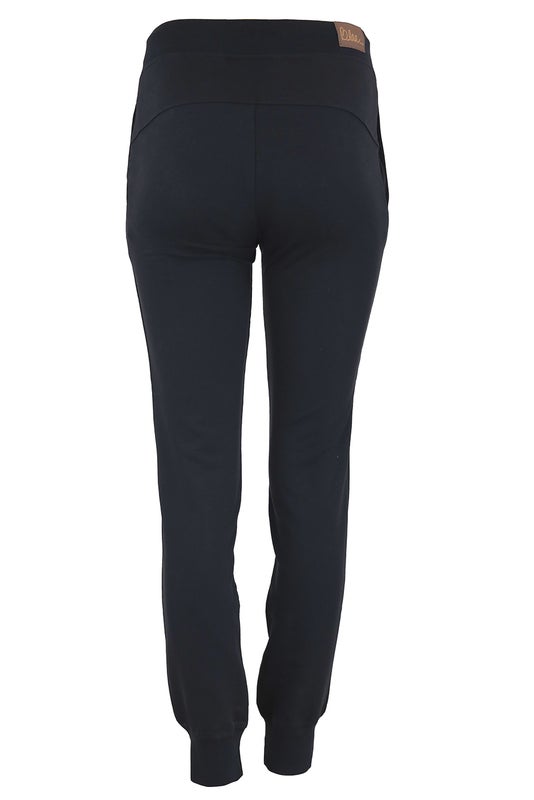 STOCKHOLM NAISTEN COLLEGEHOUSUT, MUSTA