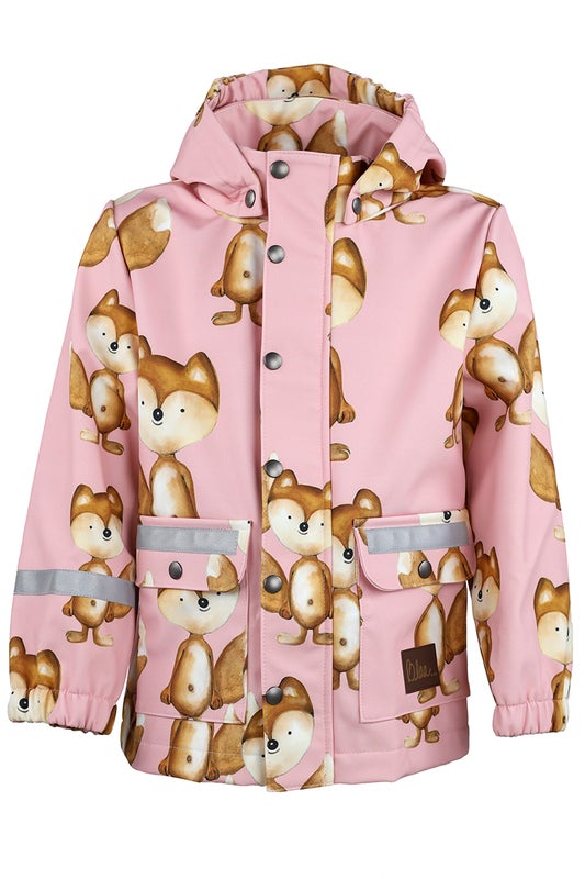 SOFTSHELL TAKKI, FOX PINK