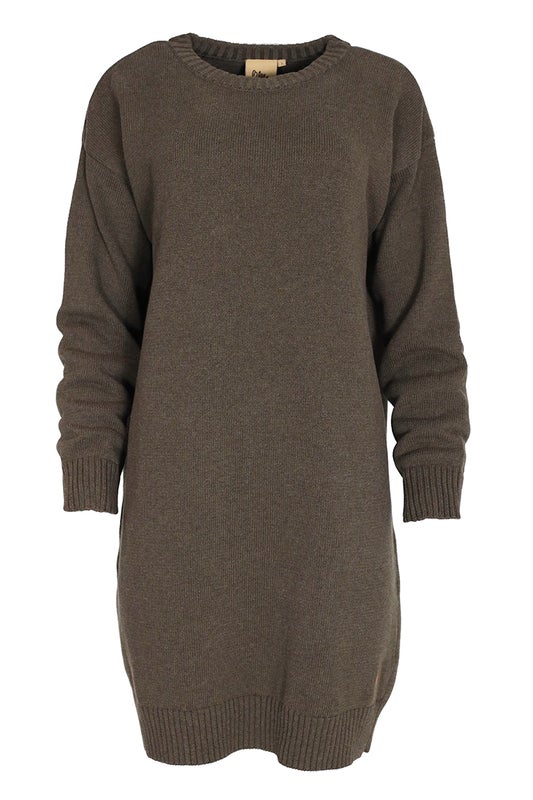 ANSA NAISTEN NEULETUNIKA, COCOA