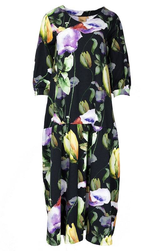 AULUM NAISTEN TRIKOOMEKKO, NIGHT GARDEN