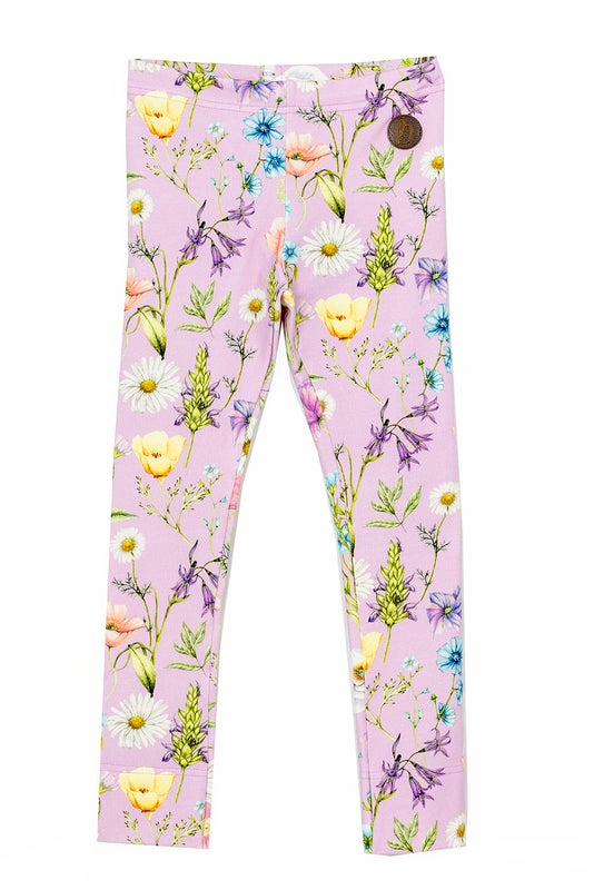 PARIS LASTEN LEGGINGS, MEADOW FLOWER