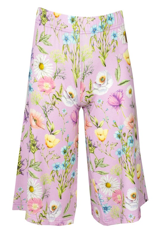 KATA CULOTTES HOUSUT, MEADOW FLOWER