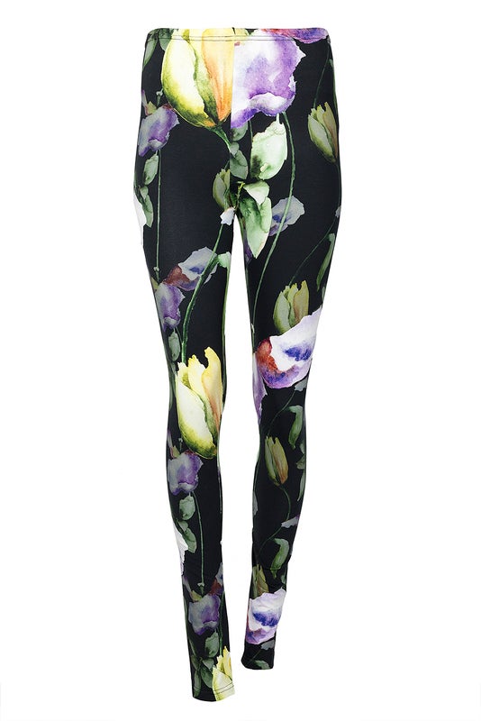 MIAMI NAISTEN LEGGINGSIT, NIGHT GARDEN