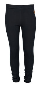 PARIS Trikooleggingsit, Musta