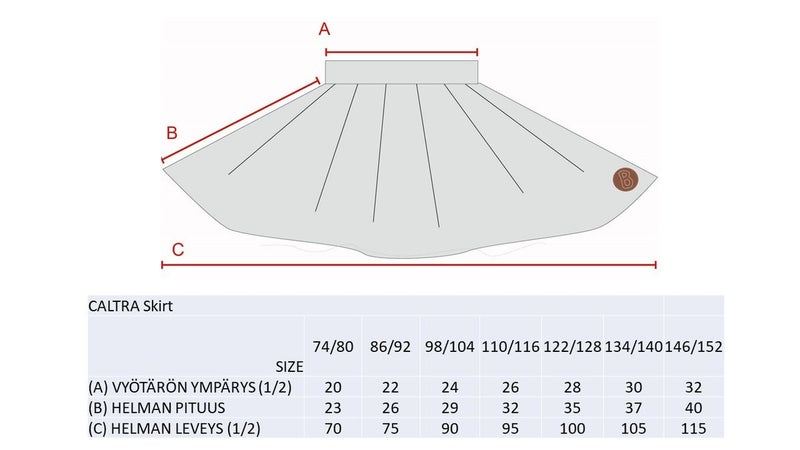 CALTRA Hame, Flower Petrol