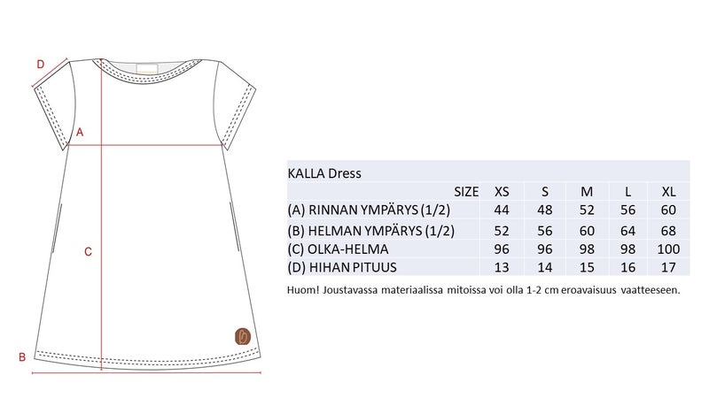 KALLA NAISTEN MEKKO, MUSTA