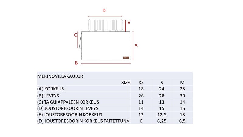 MERINOVILLAKAULURI, BEIGE