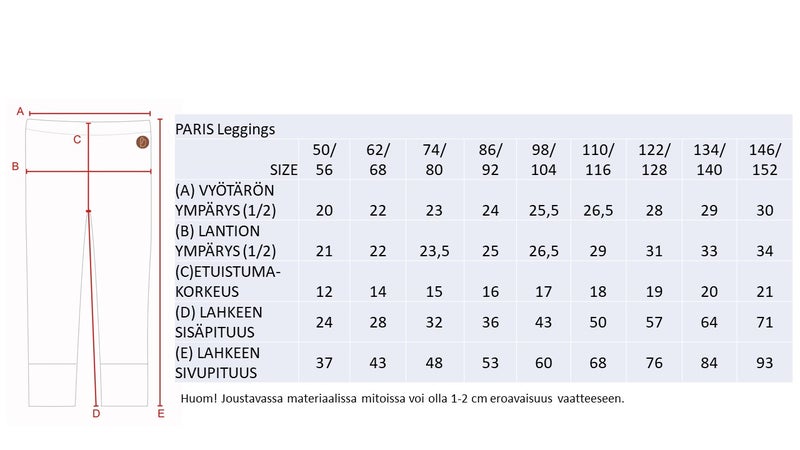 PARIS LASTEN LEGGINGS, MEADOW FLOWER
