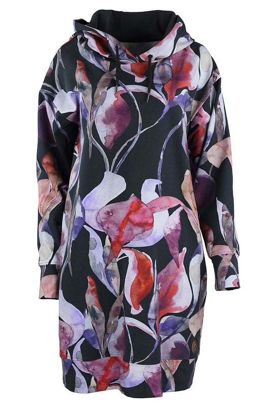 RANIA NAISTEN OVERSIZE HUPPARI, IRIS