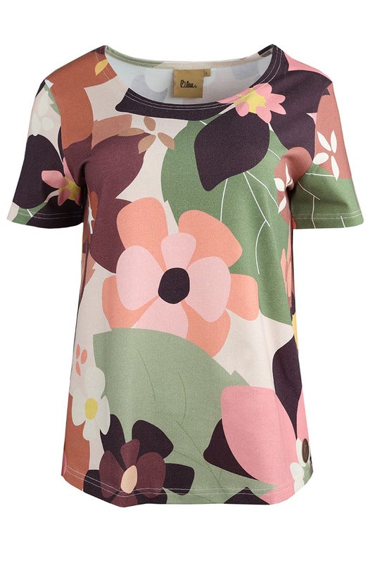 SHANGHAI  NAISTEN T-PAITA, BLOOMS SUMMER