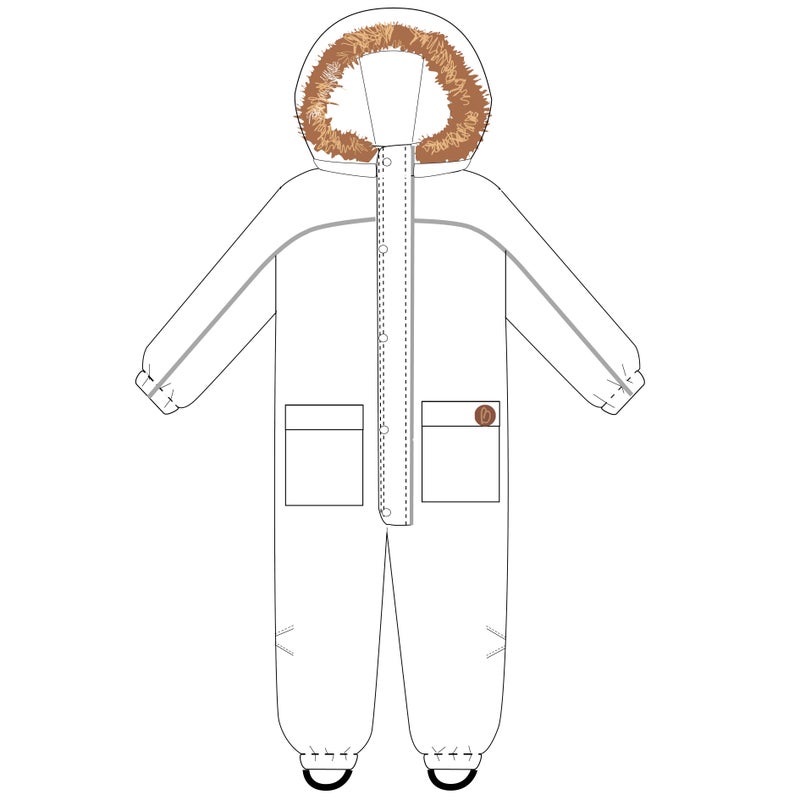 LOUE LASTEN TOPPAHAALARI, DEER PINK