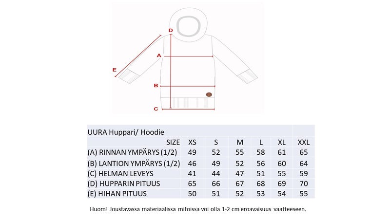 UURA NAISTEN COLLEGEHUPPARI, BEIGE