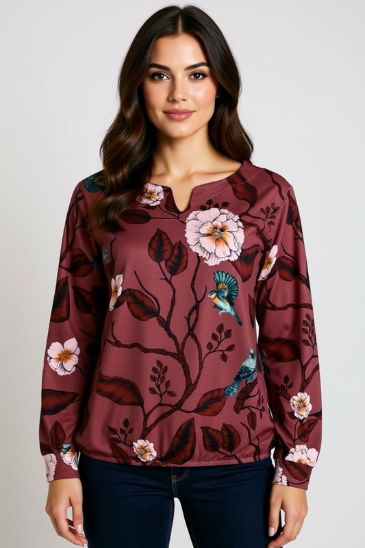 MINSK NAISTEN PUSERO, APPLE TREE MAUVE