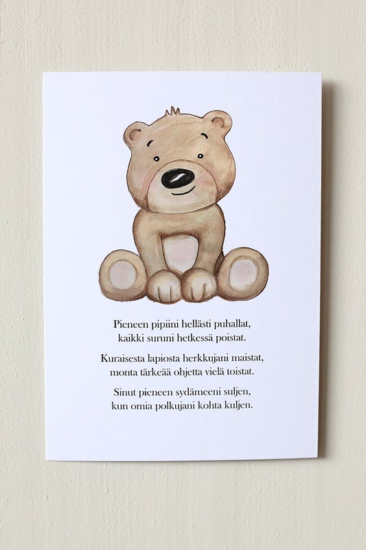 KORTTI, RUNO HOITAJALLE