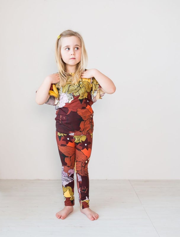 ROSKILDE T-paita, Flower Field